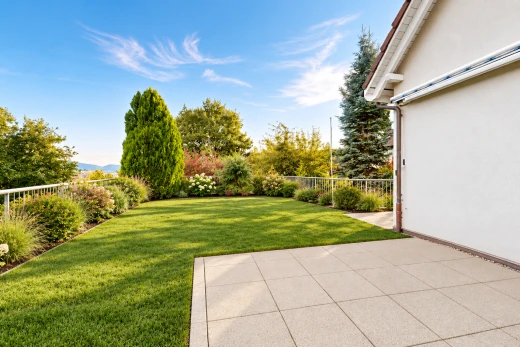 terrasse mit from property, day time, und terrasse