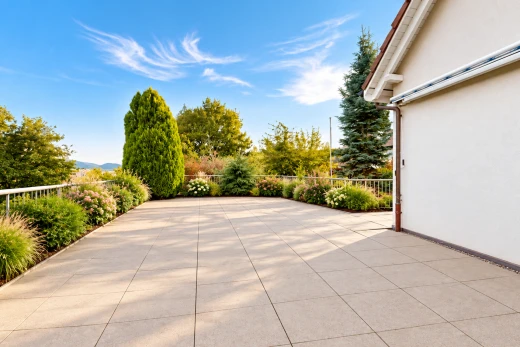 terrasse mit from property, day time, und terrasse