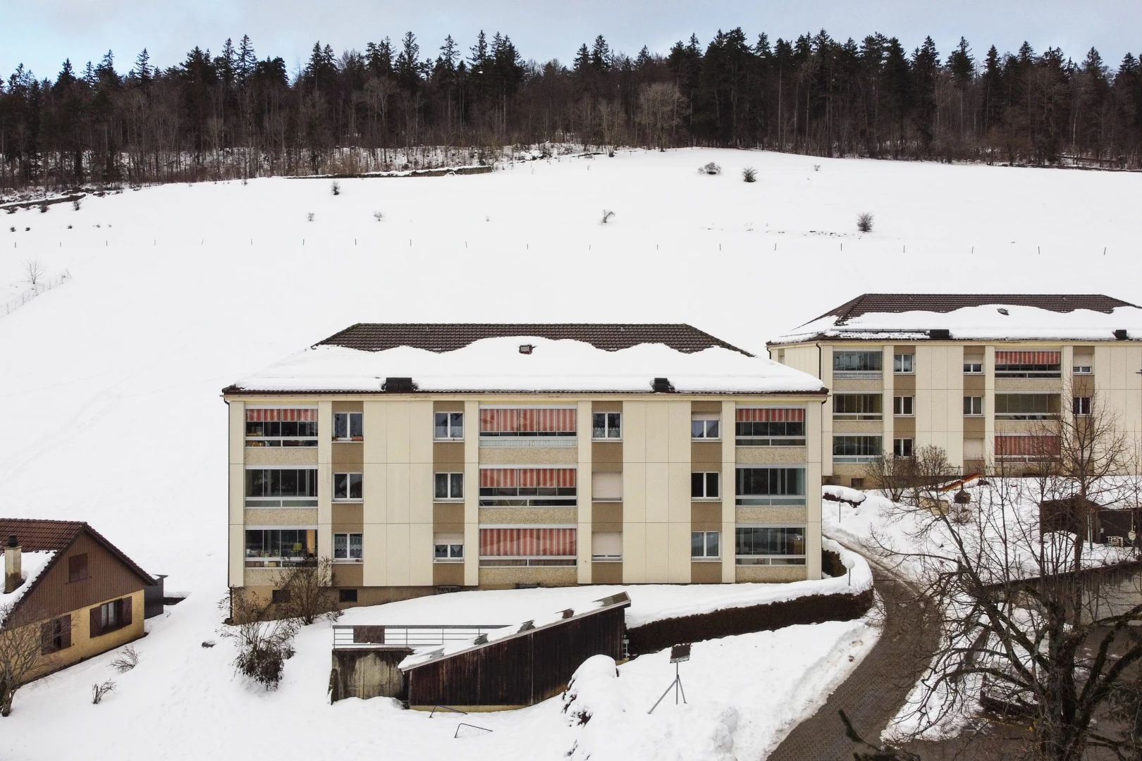 view of property