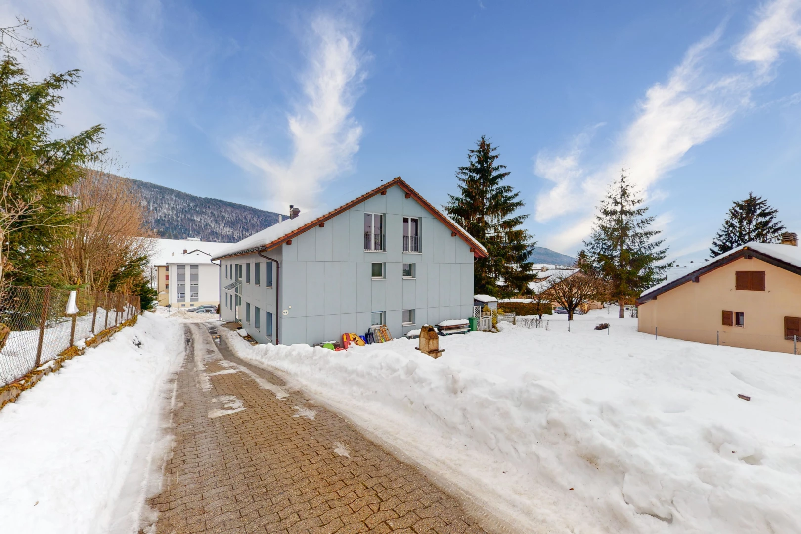 view of back of house