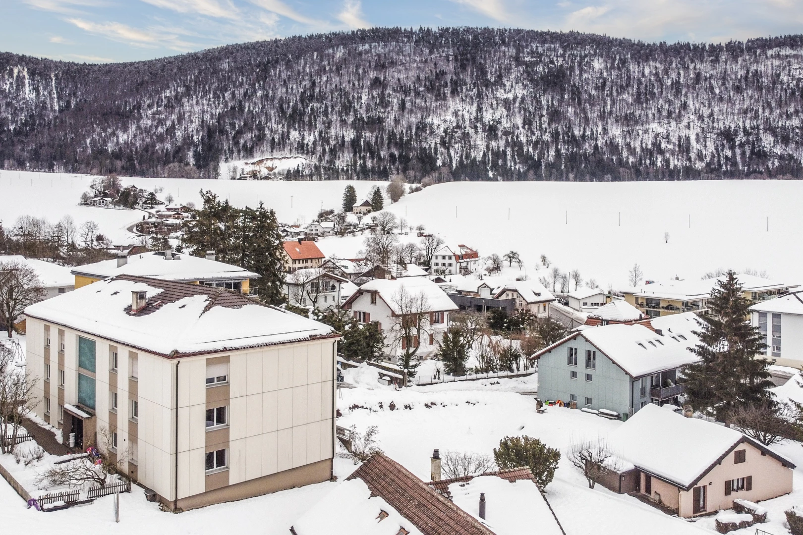view of drone / aerial view