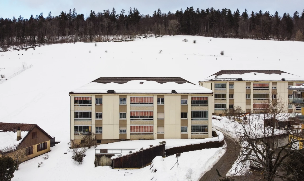 view of property