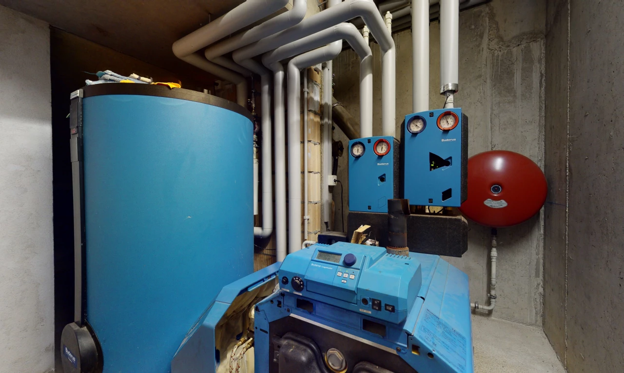 view of utility room