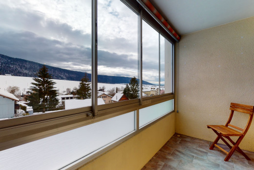 solarium avec lumière naturelle