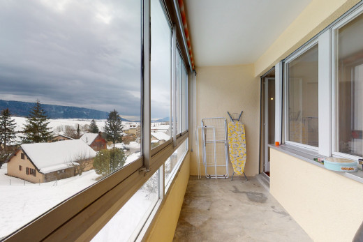 solarium avec lumière naturelle