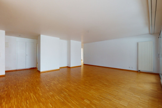 chambre bonus avec parquet et radiateur