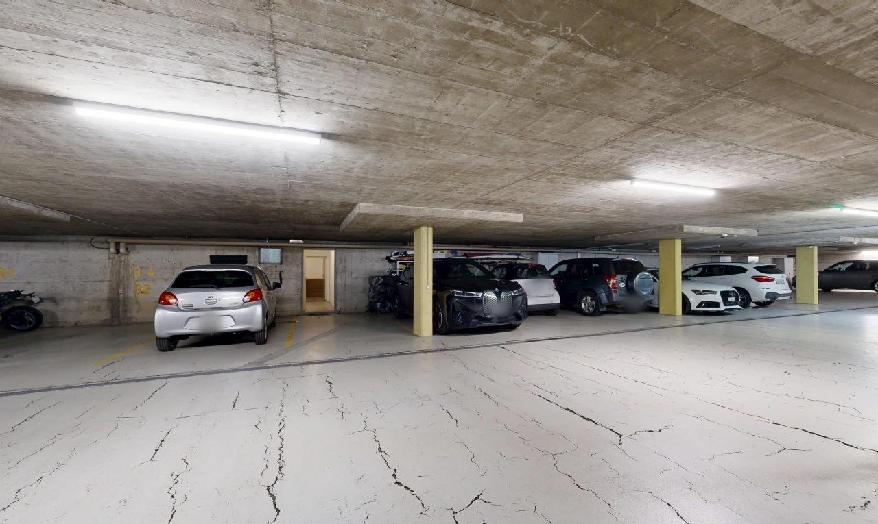 parken mit parkgarage