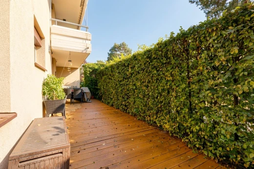 terrasse mit deck, from property, und day time