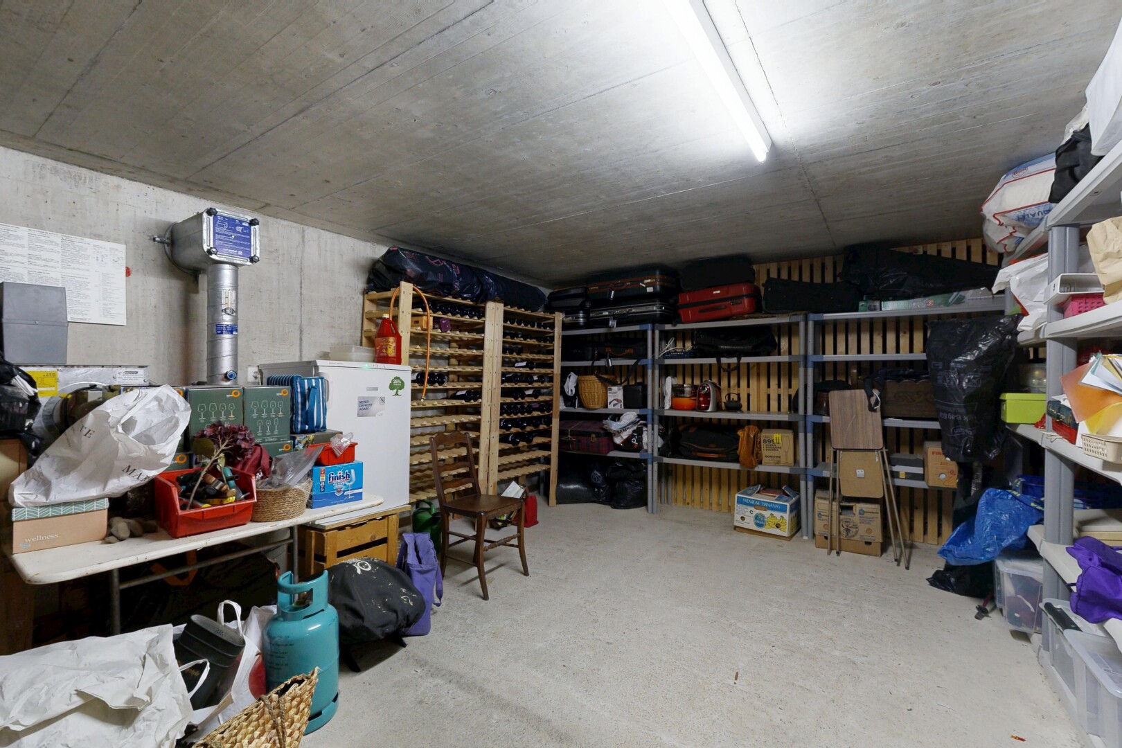 view of storage / pantry