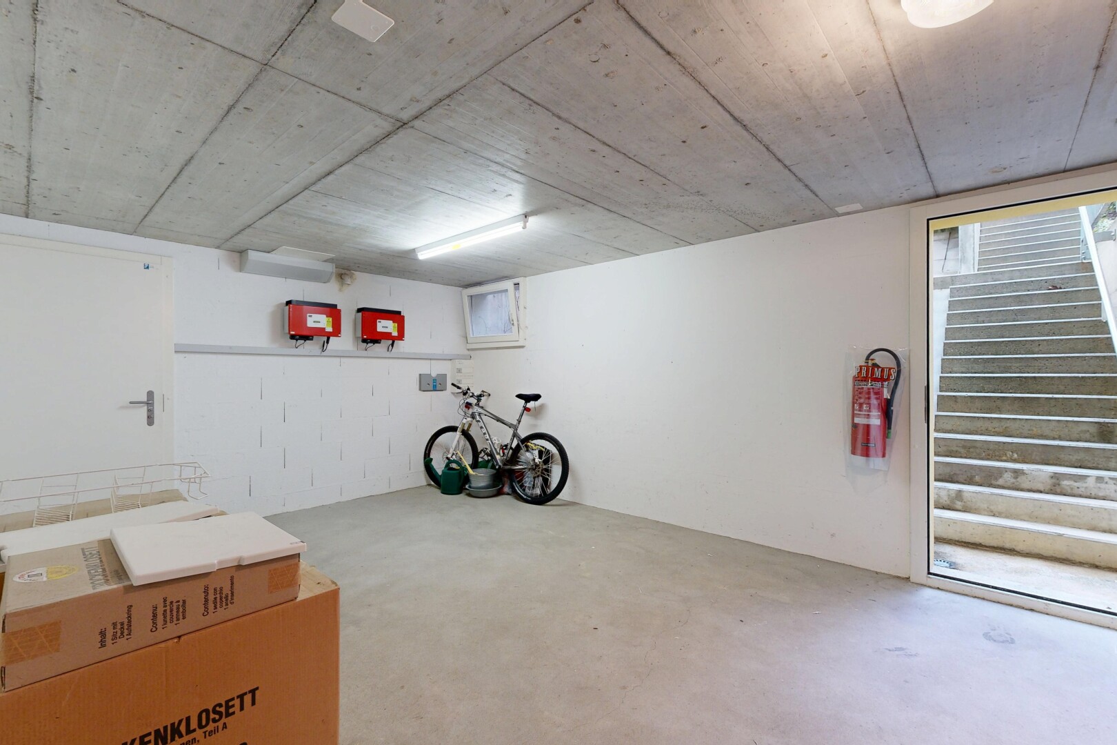 view of parking