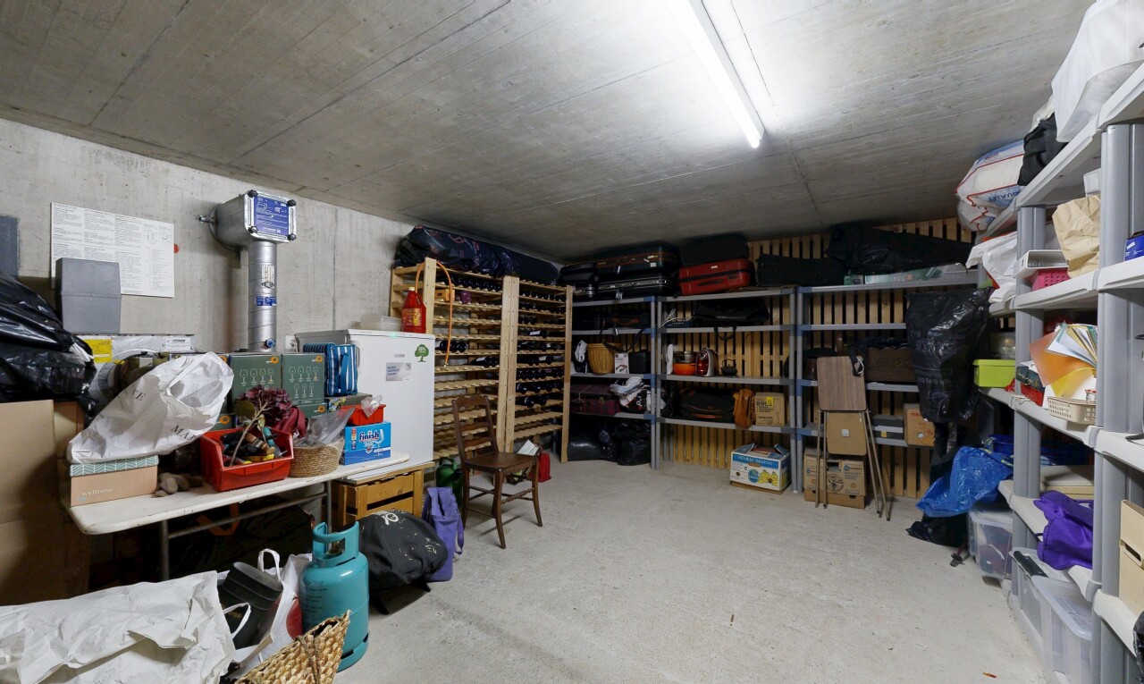 view of storage / pantry