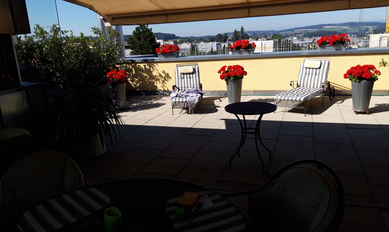 patio / terrace with a patio