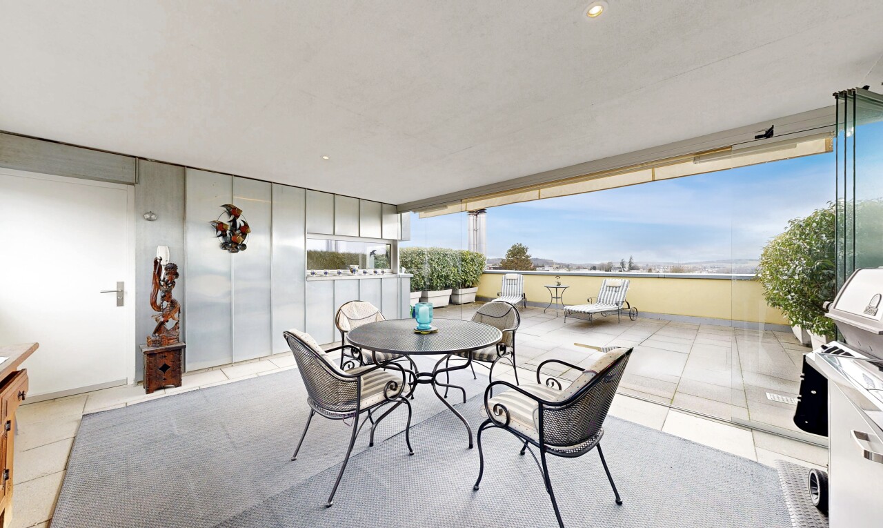 Superbe Duplex avec Rooftop au coeur de Fribourg!