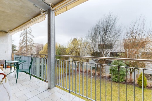balcon avec overcast, balcon, et from property