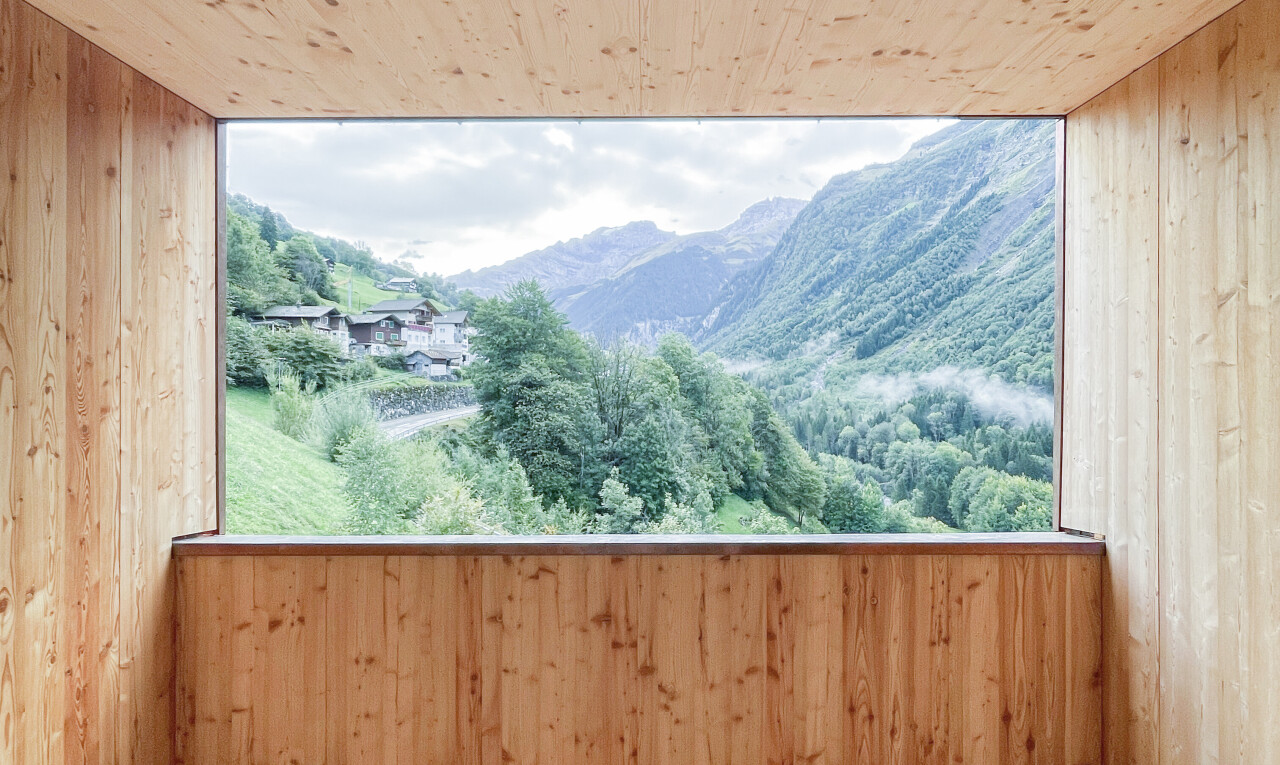 balcon avec vue sur la montagne, mountain view, et balcon