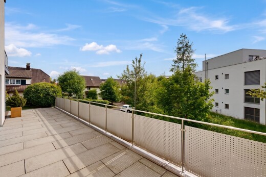 balkon mit day time, from property, und terrasse