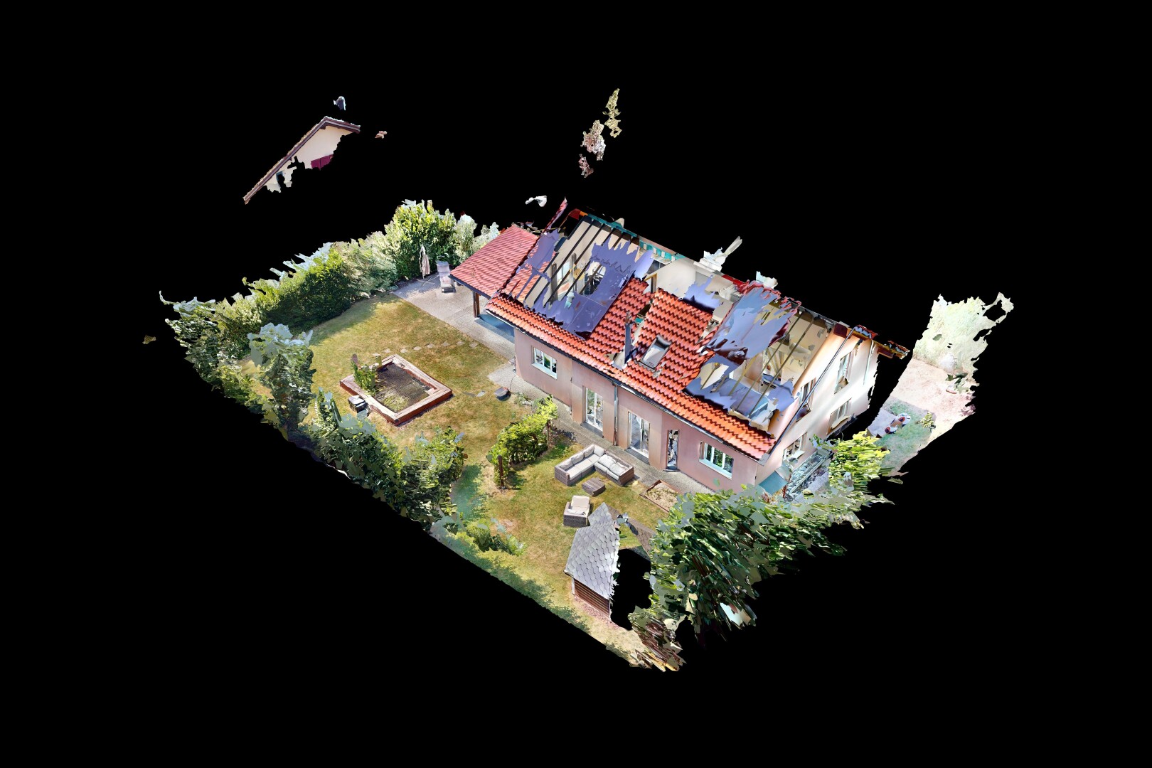 plan d'étage 3d
