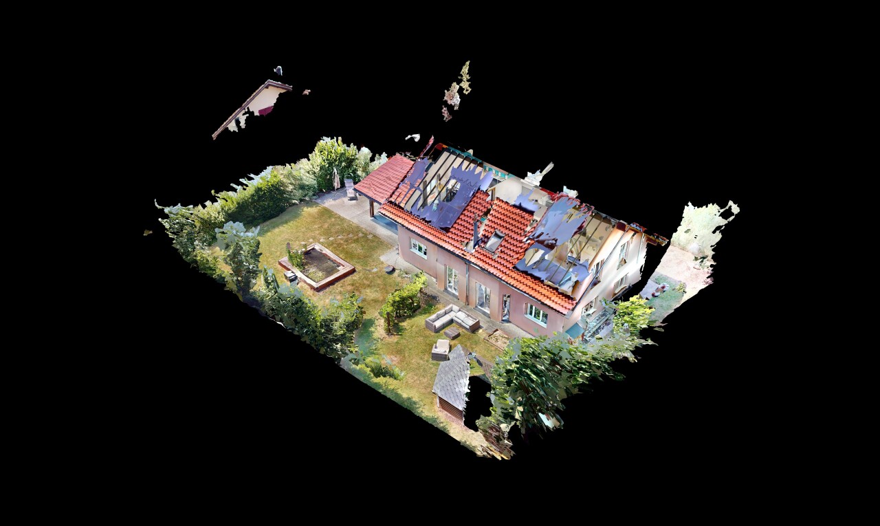 plan d'étage 3d