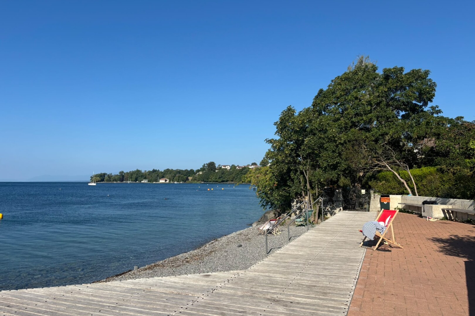 vue sur la mer avec vue sur l'eau, water view, et day time