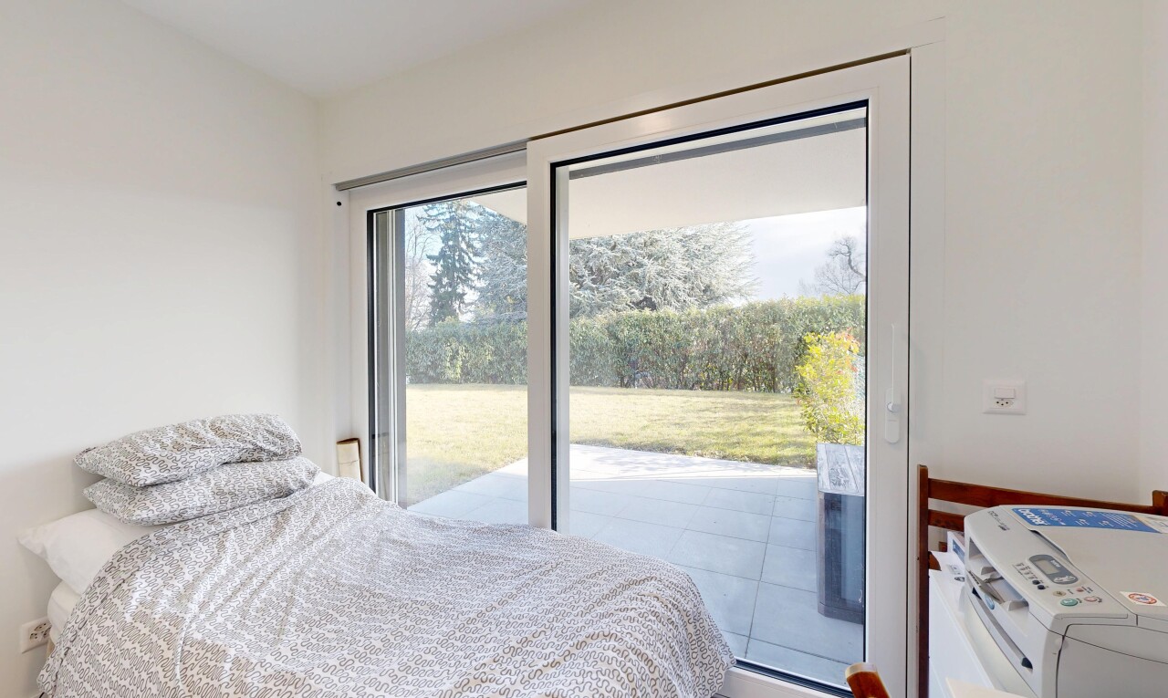 room with washer / clothes dryer and access to exterior