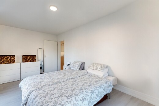 room featuring wood finished floors and baseboards