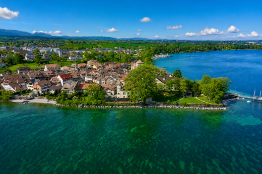 vue sur la mer avec aerial view, day time, vue sur l'eau, et water view