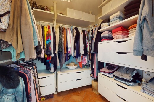 begehbarer kleiderschrank