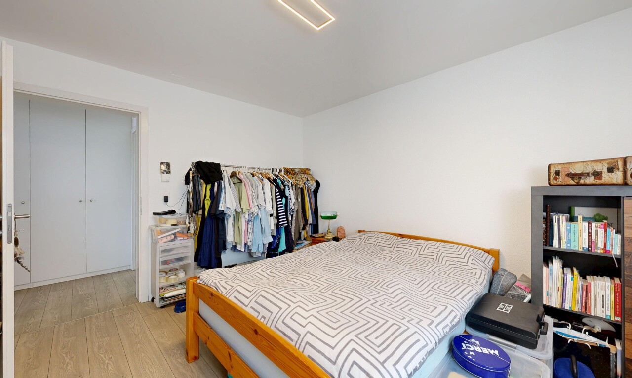 room featuring wood finished floors