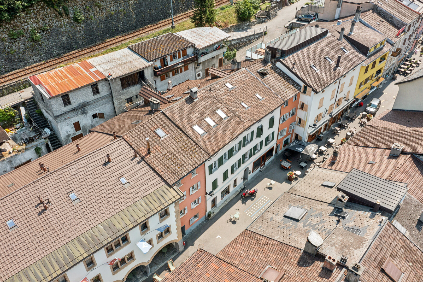 view of property