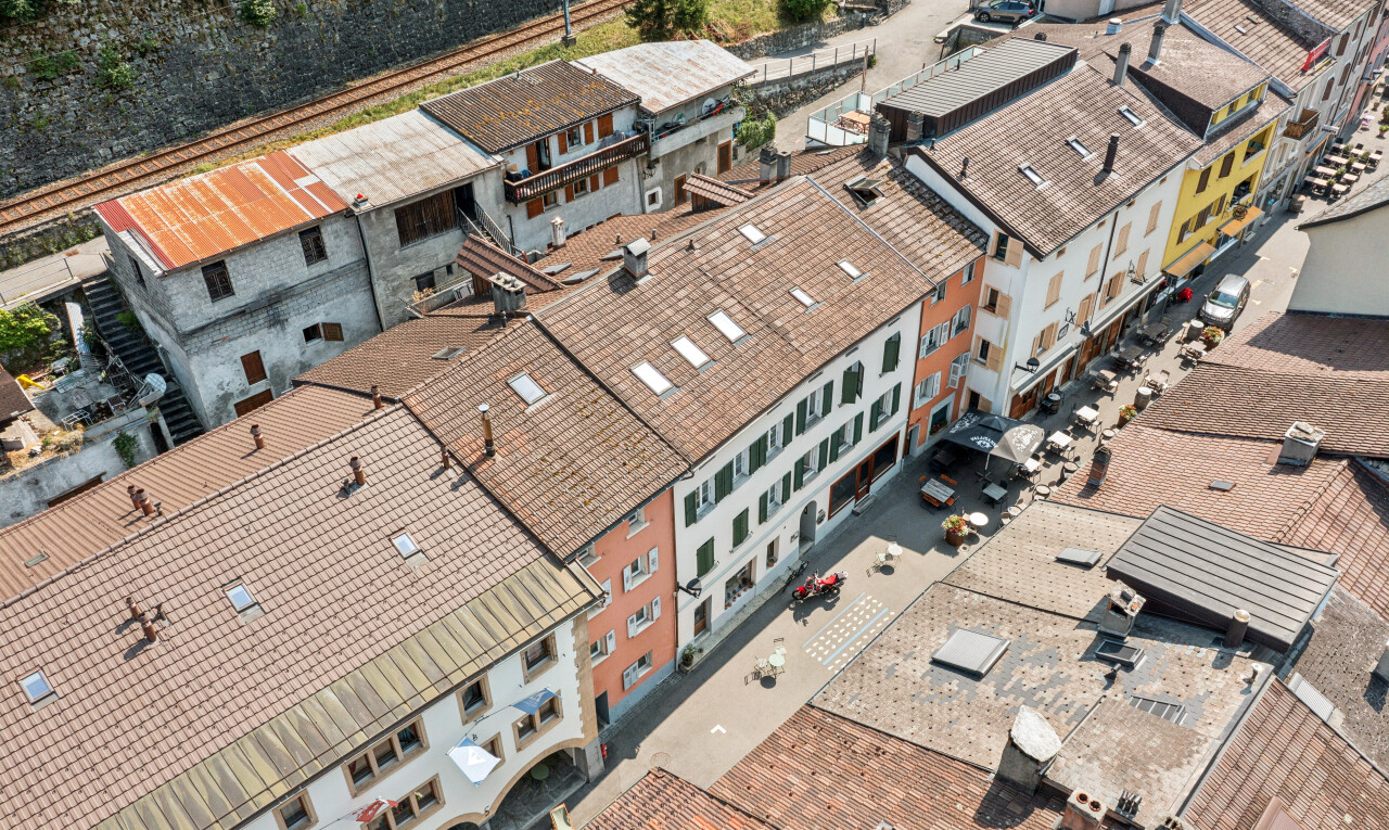 view of property