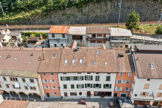 view of property with uncovered parking