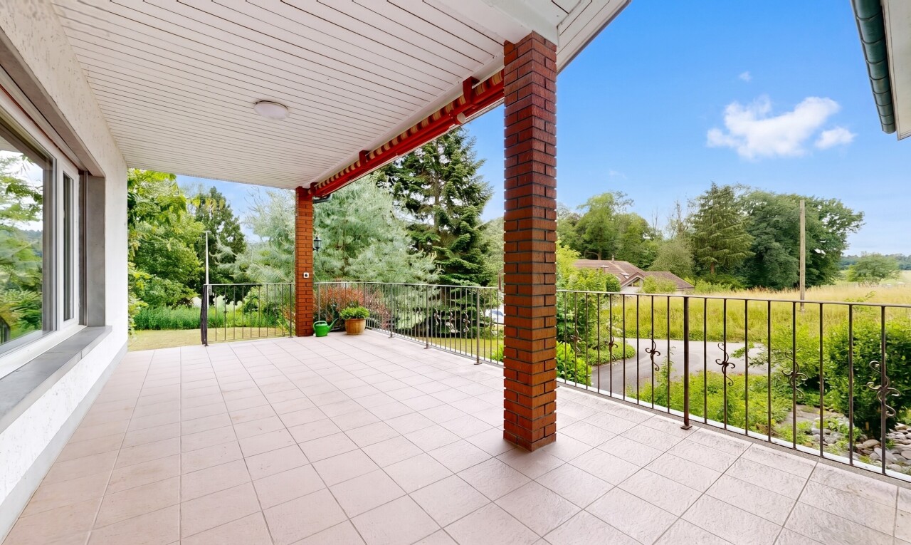 terrasse mit from property und day time