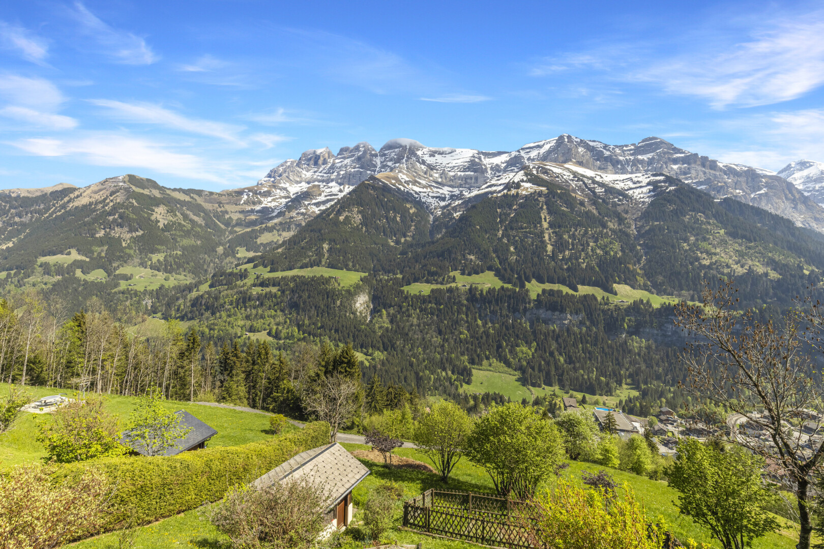 blick auf die berge mit day time, mountain view, und blick auf die berge