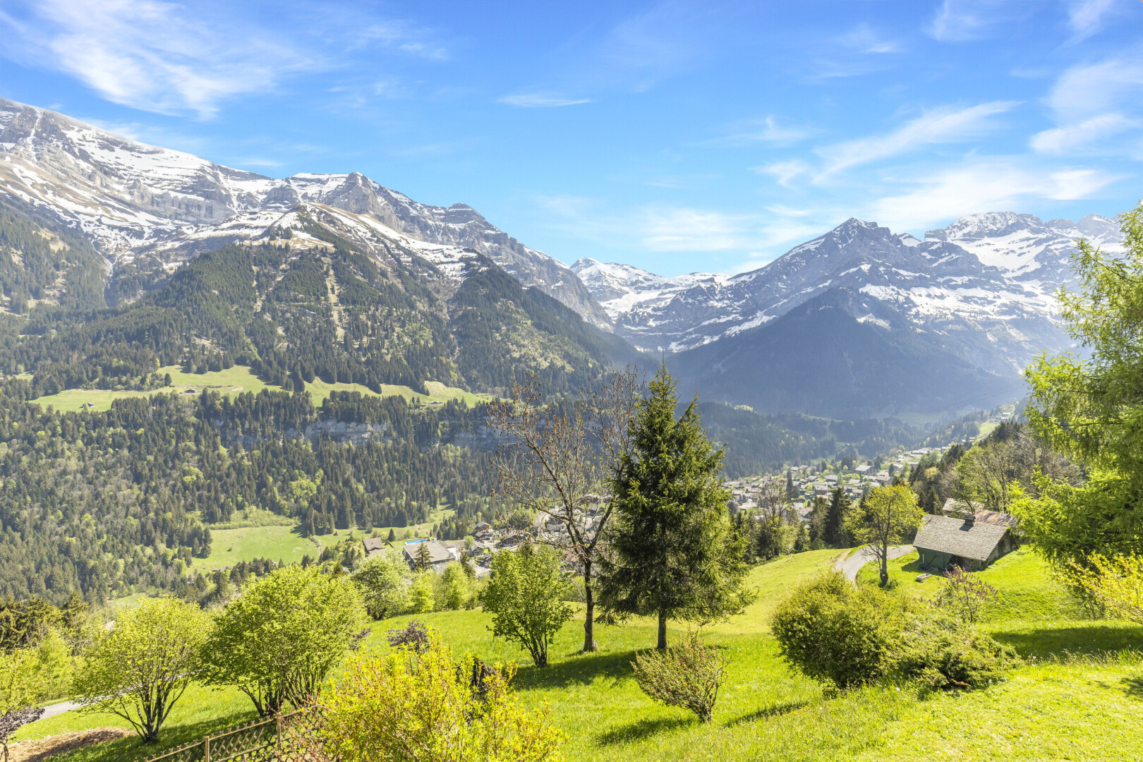 blick auf die berge mit day time, mountain view, und blick auf die berge