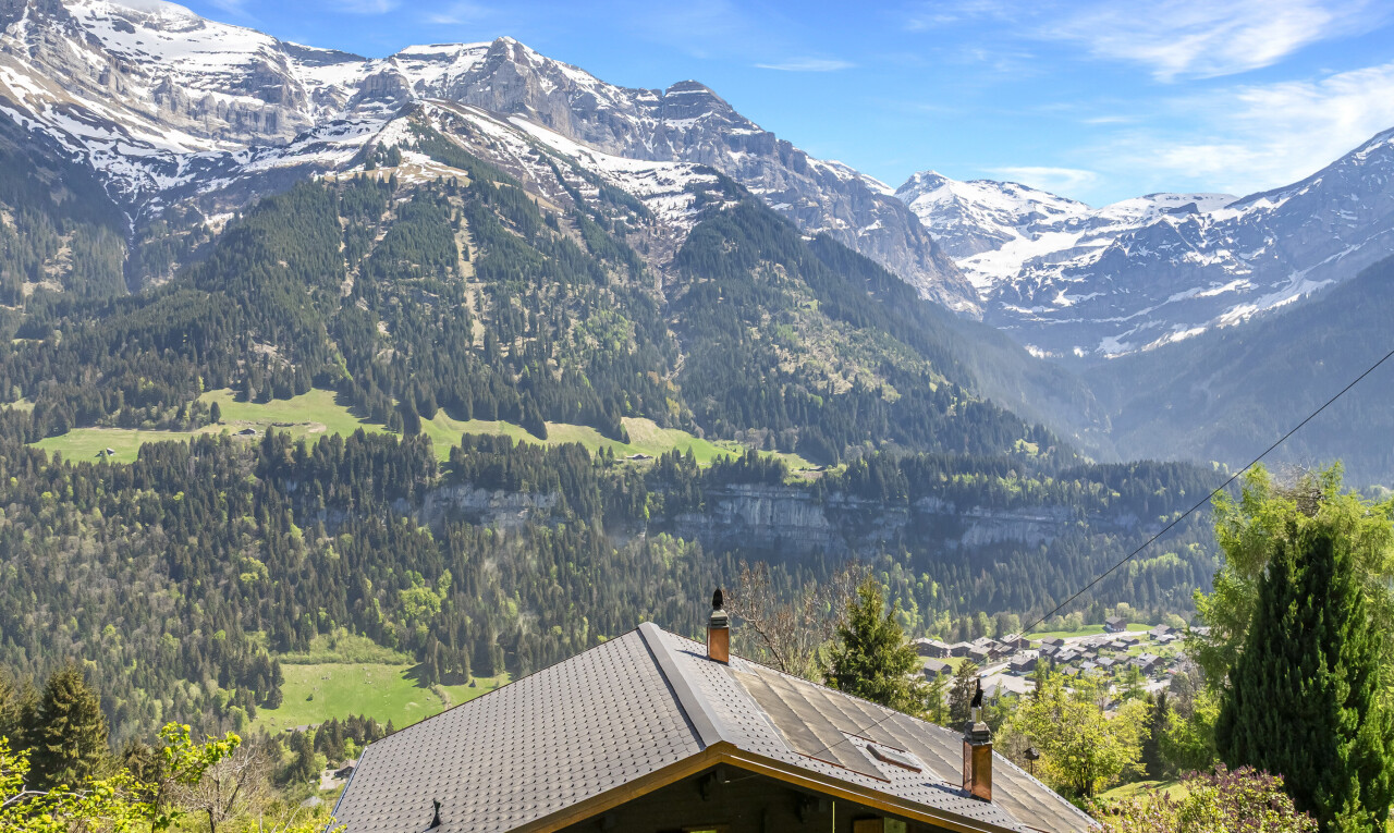 blick auf die berge mit mountain view, blick auf die berge, und day time