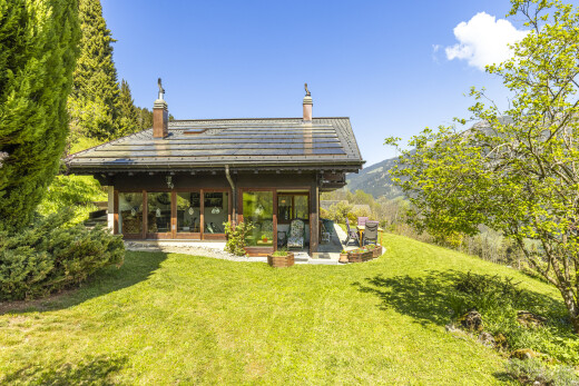 außenansicht mit rasen, terrasse, from property, schornstein, und day time