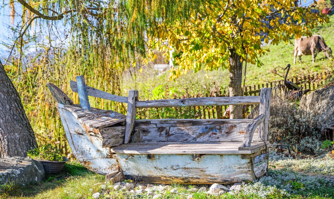 außenansicht mit day time