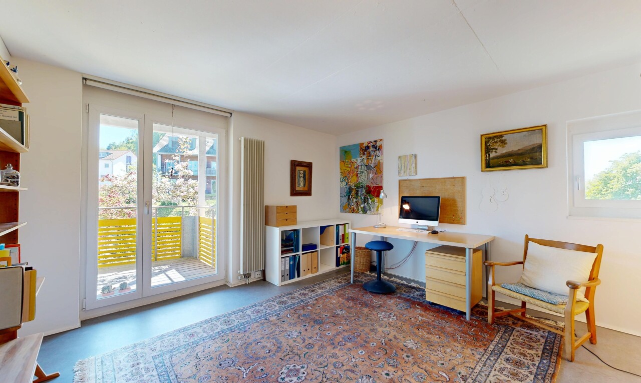 büro mit drywall, gipskartonwand, inside property, natural light, und natürliches licht