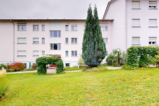 außenansicht mit overcast