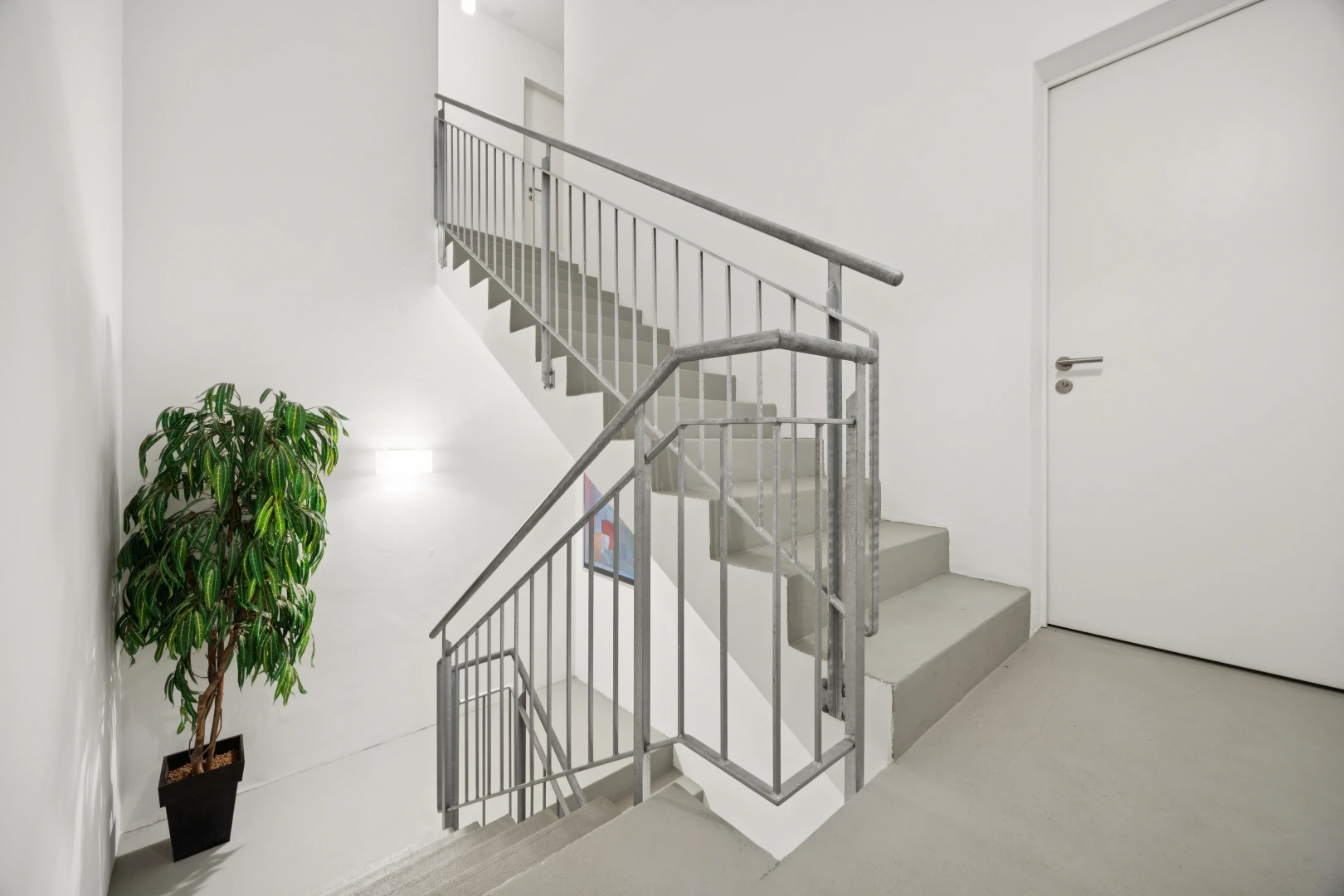 treppe mit inside community, gipskartonwand, drywall, treppen, und betonboden
