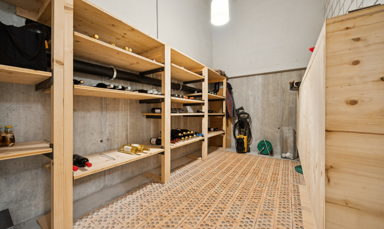 view of storage / pantry
