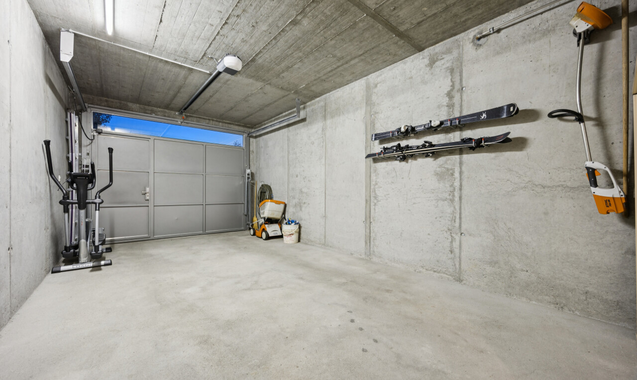 view of parking