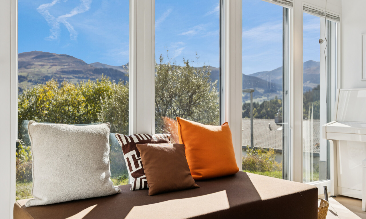detailed view of a mountain backdrop