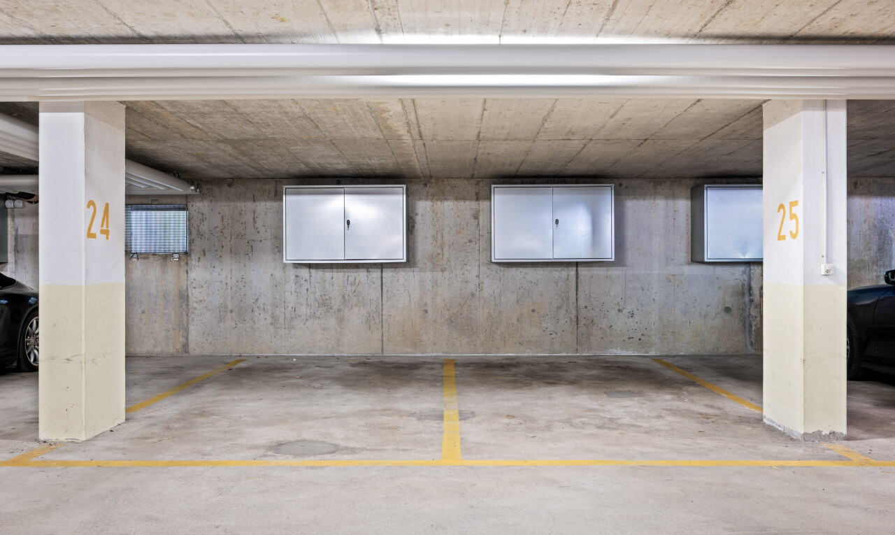 parking avec parking souterrain et inside community