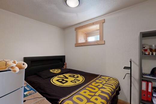 zimmer / schlafzimmer mit inside property und natürliches licht