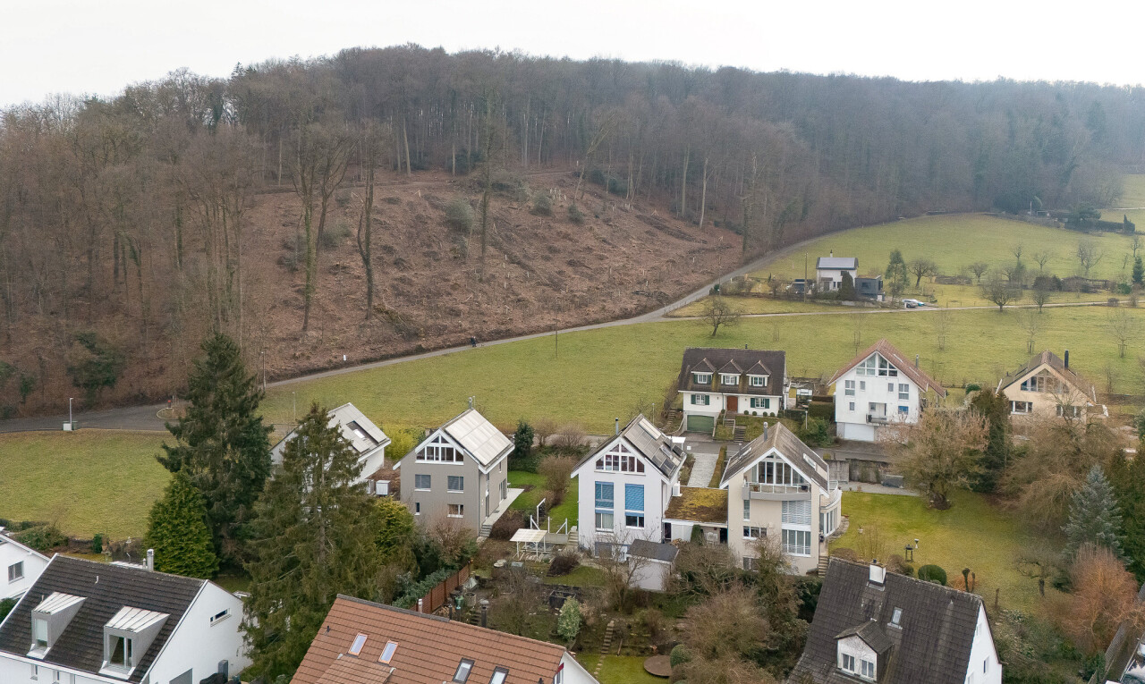 außenansicht mit overcast