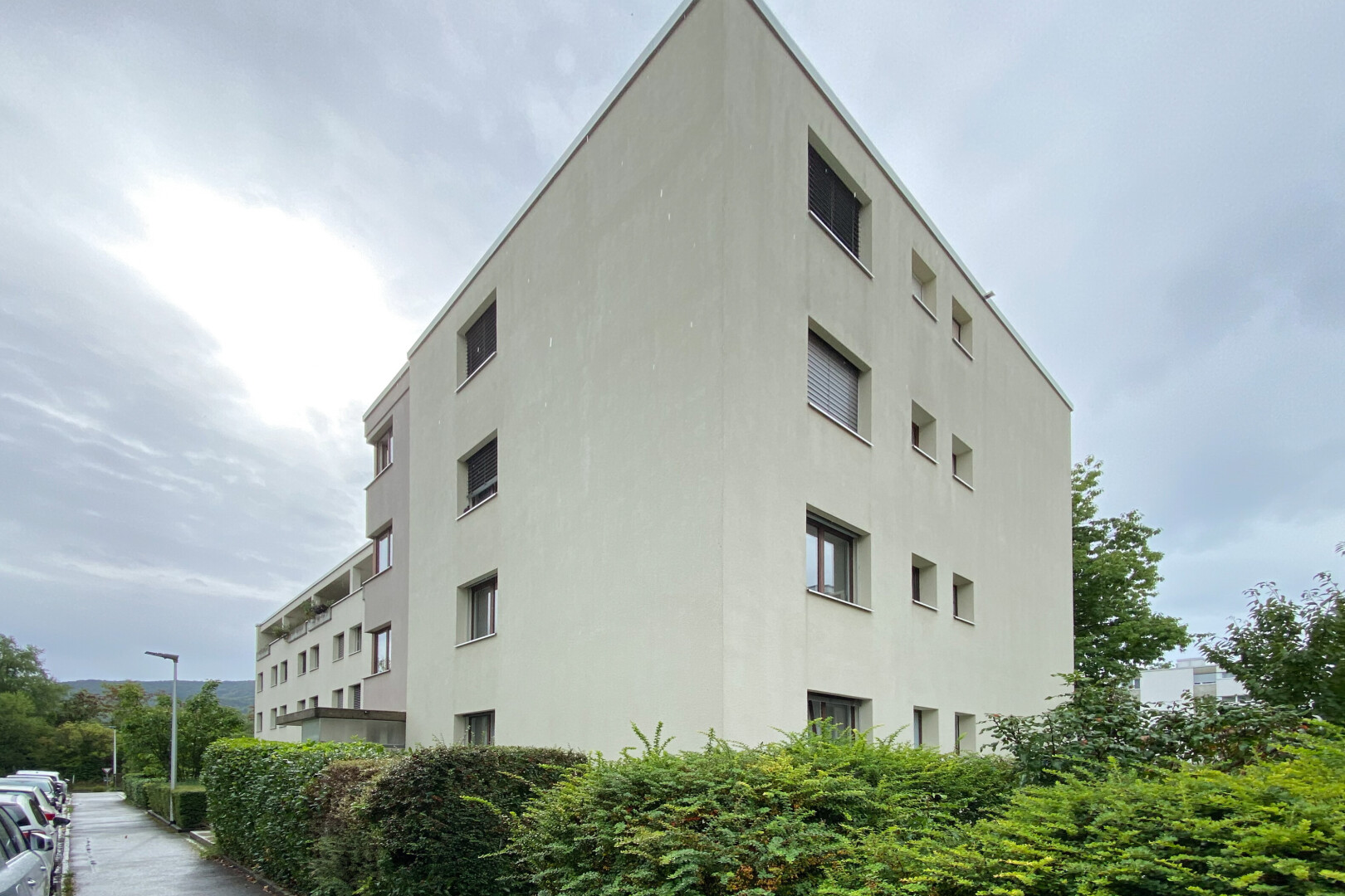 view of building exterior