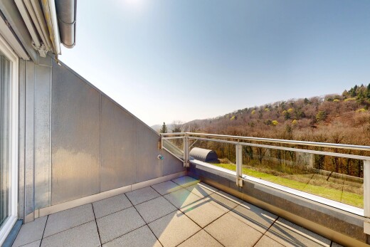 balcon avec from property et terrasse