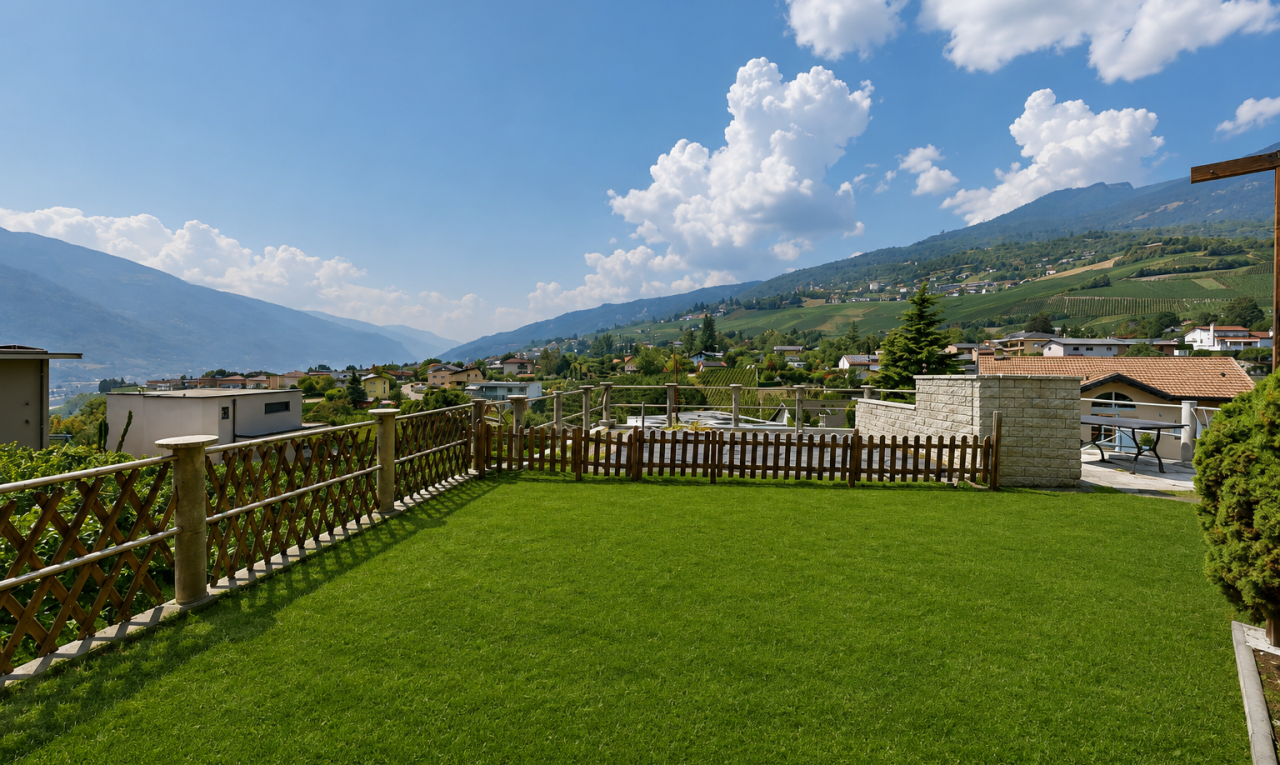 vue sur la montagne avec from property, vue sur la montagne, mountain view, day time, et view focus