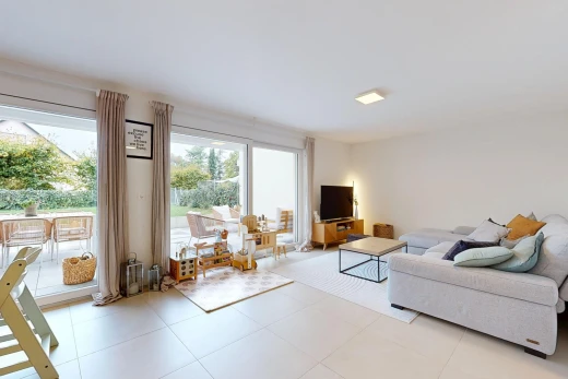 view of living area